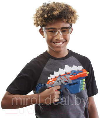 Бластер игрушечный Hasbro Nerf Дино Стегосмэш / F0805EU4 - фото 4 - id-p219839255