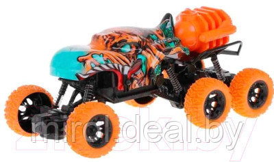 Радиоуправляемая игрушка Crossbot Трехосный Монстр Дракон / 870793 - фото 1 - id-p219839264