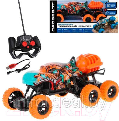 Радиоуправляемая игрушка Crossbot Трехосный Монстр Дракон / 870793 - фото 2 - id-p219839264