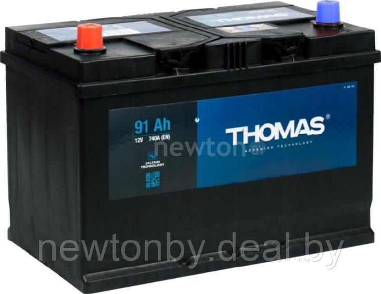 Автомобильный аккумулятор Thomas Japan L (91 А·ч) - фото 1 - id-p219839302