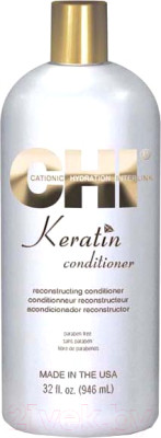 Кондиционер для волос CHI Keratin Reconstructing Conditioner восстанавливающий - фото 1 - id-p219839400