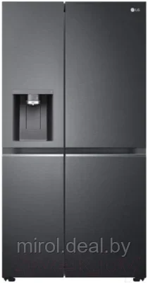 Холодильник с морозильником LG GC-L257CBEC - фото 1 - id-p219839438