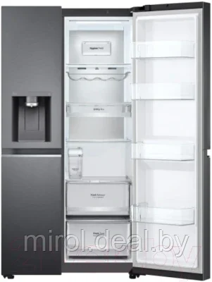 Холодильник с морозильником LG GC-L257CBEC - фото 5 - id-p219839438
