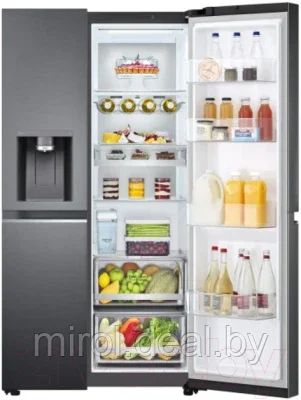 Холодильник с морозильником LG GC-L257CBEC - фото 6 - id-p219839438