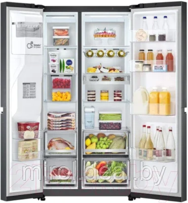 Холодильник с морозильником LG GC-L257CBEC - фото 7 - id-p219839438