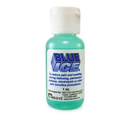 Анестезия BLUE ICE гель (Блю айс) - фото 1 - id-p31536394