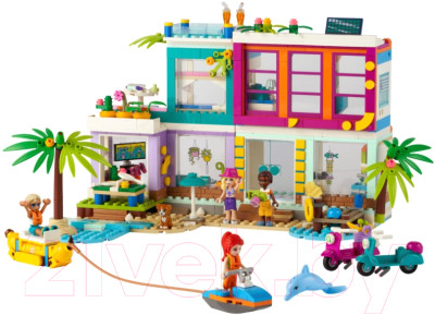Конструктор Lego Friends Пляжный дом для отдыха 41709 - фото 4 - id-p219850104