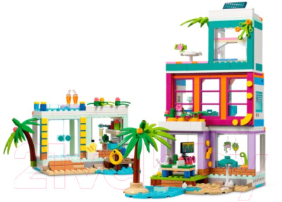Конструктор Lego Friends Пляжный дом для отдыха 41709 - фото 6 - id-p219850104