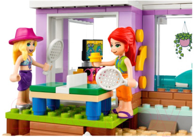 Конструктор Lego Friends Пляжный дом для отдыха 41709 - фото 7 - id-p219850104