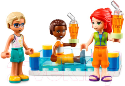 Конструктор Lego Friends Пляжный дом для отдыха 41709 - фото 9 - id-p219850104