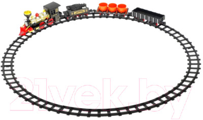 Железная дорога игрушечная Woow Toys Сказочный экспресс с эффектом дыма / 4315482 - фото 1 - id-p219848470