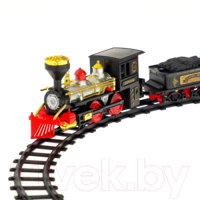 Железная дорога игрушечная Woow Toys Сказочный экспресс с эффектом дыма / 4315482 - фото 2 - id-p219848470