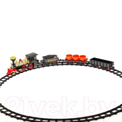Железная дорога игрушечная Woow Toys Сказочный экспресс с эффектом дыма / 4315482 - фото 6 - id-p219848470