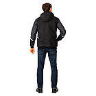 Куртка утепленная Сплит (цвет черный), фото 2