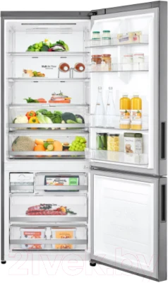 Холодильник с морозильником LG GC-B569PMCM - фото 6 - id-p219848603