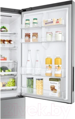 Холодильник с морозильником LG GC-B569PMCM - фото 8 - id-p219848603