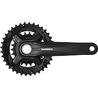 Система шатунов Shimano Altus, MT210-B, 175мм, 36/22T