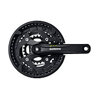 Система шатунов Shimano FC-T4010 44/32/22 175мм, 9 скоростей