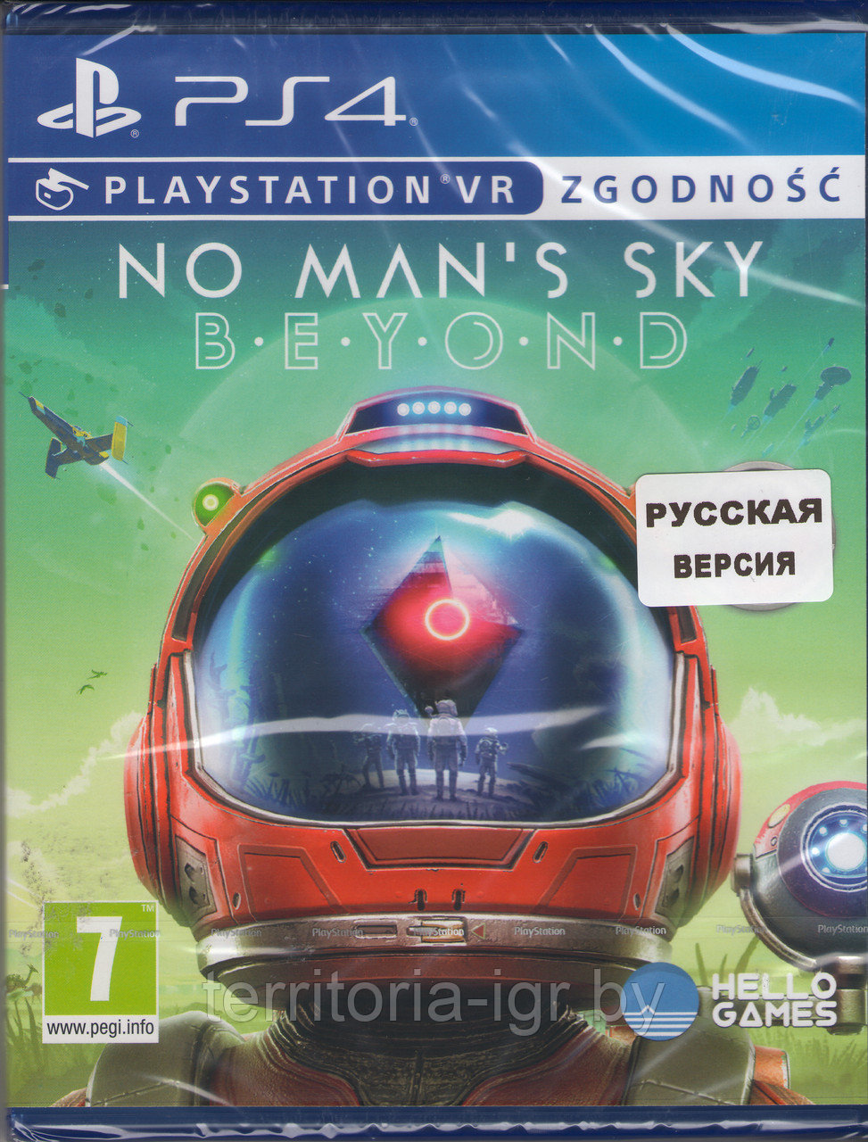 No Man's Sky Beyond PS4 (Русская версия)