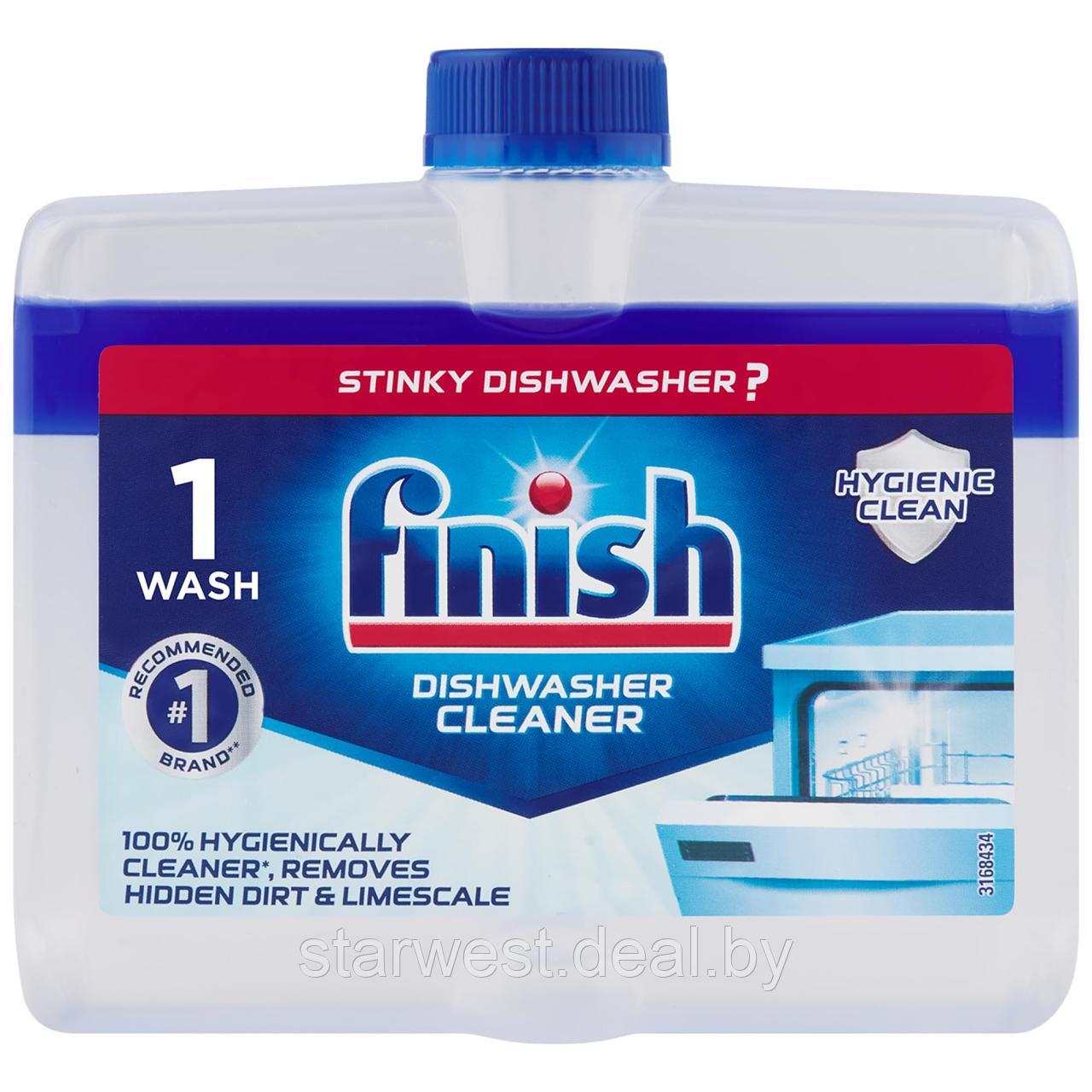 Finish Deep Cleaner Regular 250 мл Средство чистящее / Жидкость / Очиститель для посудомоечной машины - фото 2 - id-p219856256