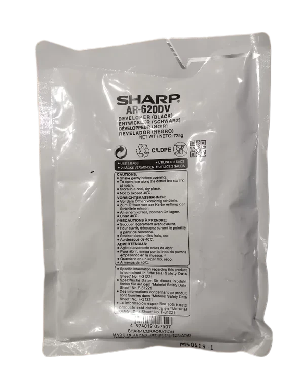Девелопер SHARP AR-620DV