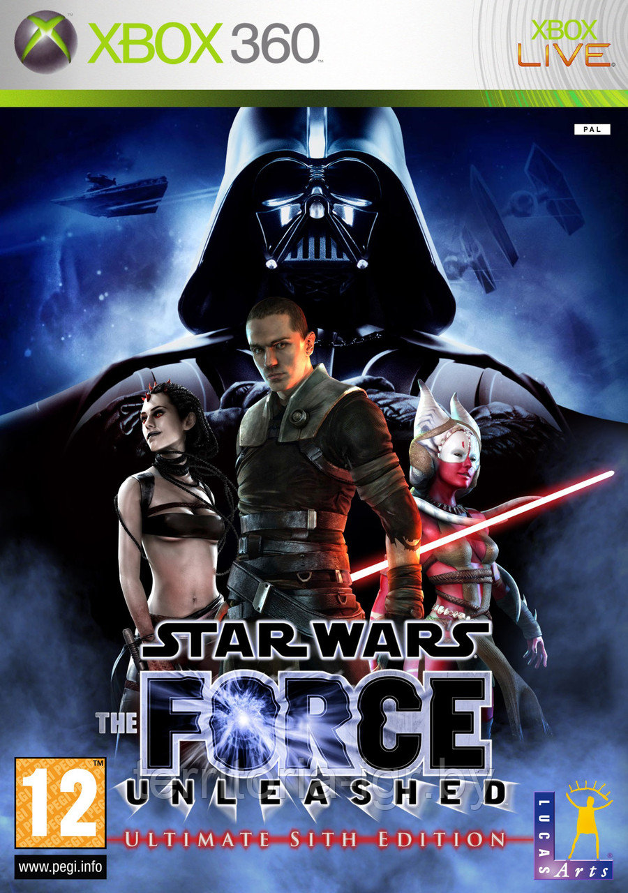 Star Wars The Force Unleashed: Ultimate Sith Edition DVD-2 Xbox 360 - фото 1 - id-p219856431