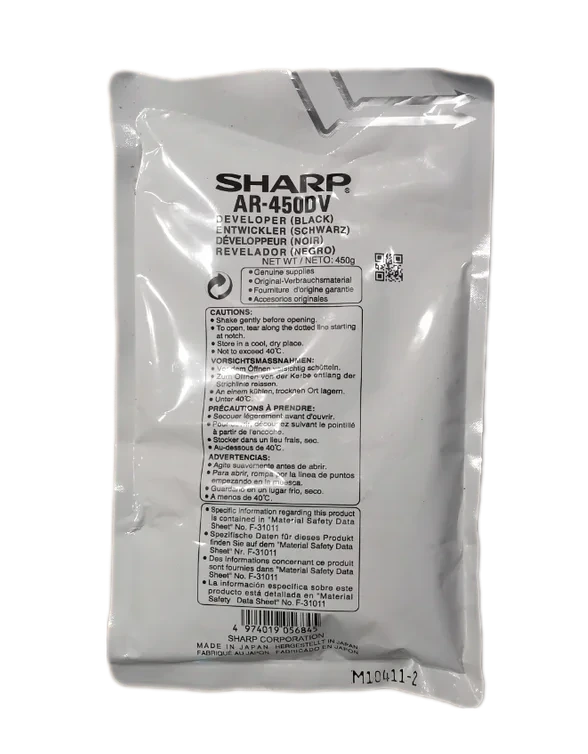 Девелопер SHARP AR-450DV