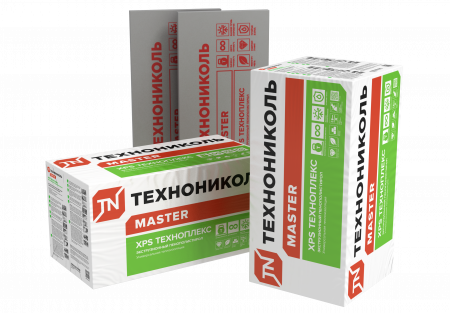 Плиты пенополистирольные экструзионные ТЕХНОПЛЕКС (20) 1200х600х20-L (0.288м3)