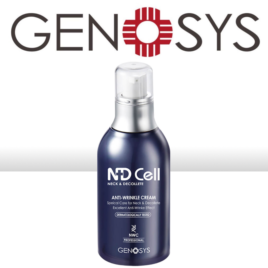 Крем для шеи и декольте Genosys ND Cell Anti-Wrinkle Cream - фото 1 - id-p219857473