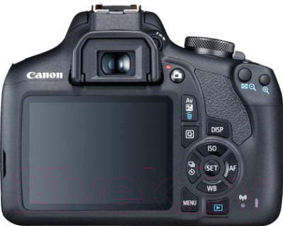 Зеркальный фотоаппарат Canon EOS 2000D Kit EF-S 18-55mm III / 2728C002AA - фото 4 - id-p219856724