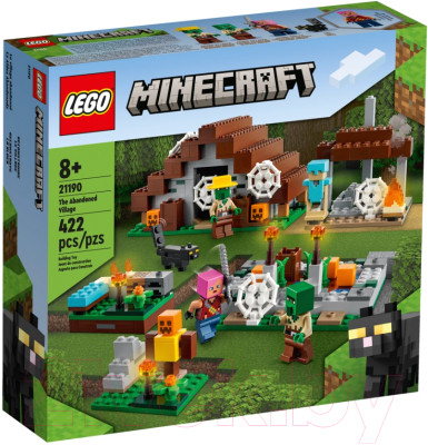 Конструктор Lego Minecraft Заброшенная деревня 21190 - фото 1 - id-p219859046
