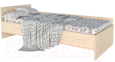Односпальная кровать Интерлиния Анеси-4 - фото 1 - id-p219856947