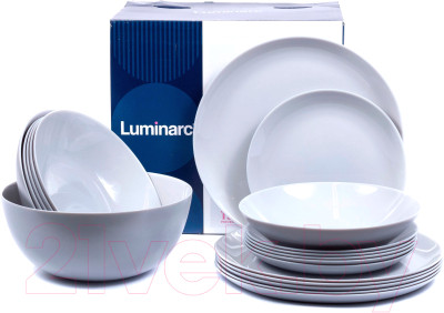 Набор столовой посуды Luminarc Diwali Granit P2920 - фото 2 - id-p219860068