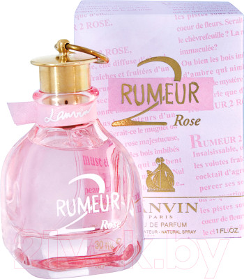 Парфюмерная вода Lanvin Rumeur 2 Rose - фото 2 - id-p219859231