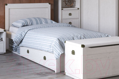 Односпальная кровать Anrex Magellan 90 - фото 3 - id-p219862054