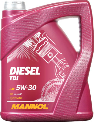 Моторное масло Mannol Diesel TDI 5W30 SN/CH-4 / MN7909-5 - фото 1 - id-p219860159