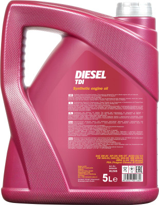 Моторное масло Mannol Diesel TDI 5W30 SN/CH-4 / MN7909-5 - фото 2 - id-p219860159