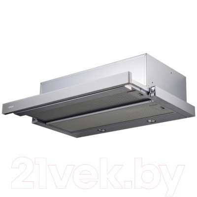 Вытяжка телескопическая Akpo Light Eco Glass Twin 50 WK-7 - фото 2 - id-p219858397