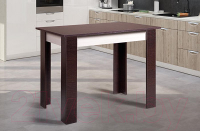 Обеденный стол Мебель-Класс Леон-1 - фото 2 - id-p219865494
