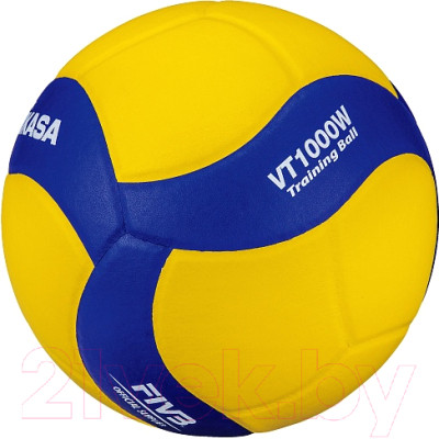 Мяч волейбольный Mikasa VT1000W - фото 1 - id-p219857214