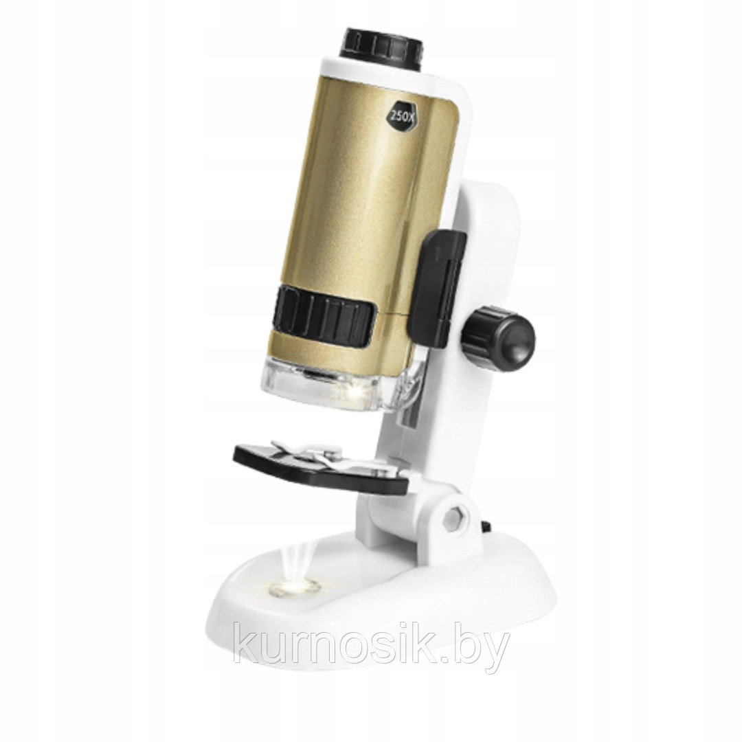 Микроскоп детский образовательный увеличивающий ZOOM EASY с аксессуарами, SD662 - фото 2 - id-p219869630