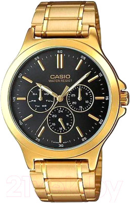 Часы наручные мужские Casio MTP-V300G-1A - фото 1 - id-p219859433