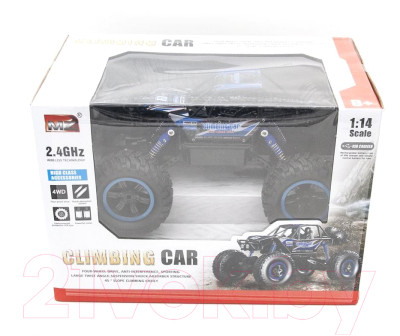 Радиоуправляемая игрушка MZ Climbing Car 4WD - фото 6 - id-p219860267