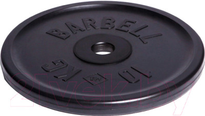 Диск для штанги MB Barbell Олимпийский d51мм 10кг - фото 1 - id-p219869448