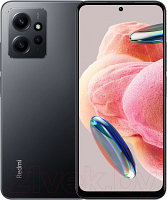 Смартфон Xiaomi Redmi Note 12 6GB/128GB с NFC (Onyx Gray)