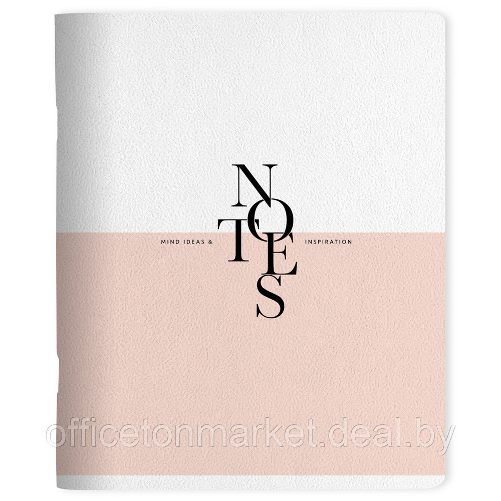 Тетрадь "Notes", А5, 48 листов, клетка, розовый - фото 1 - id-p219823642