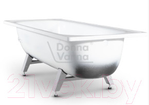 Ванна стальная ВИЗ Donna Vanna 140x70 - фото 2 - id-p219858567