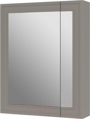 Шкаф с зеркалом для ванной Garda Stella-6 R 60 (M) - фото 1 - id-p219863190