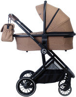 Детская универсальная коляска Bubago Lira 2 в 1 / BD801/BG302