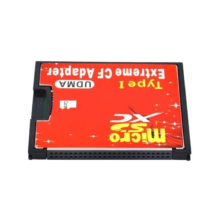 Переходник с MicroSD на CompactFlash (CF) - фото 2 - id-p219916626
